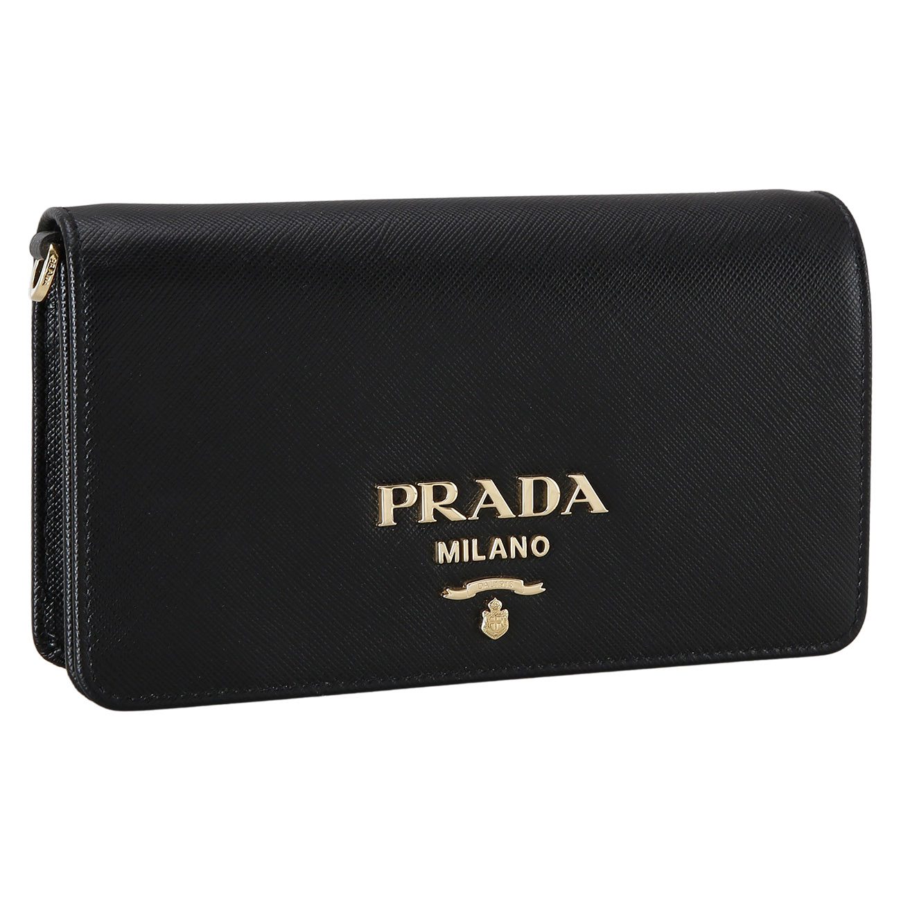 PRADA(USED)프라다 1BP023 사피아노 WOC