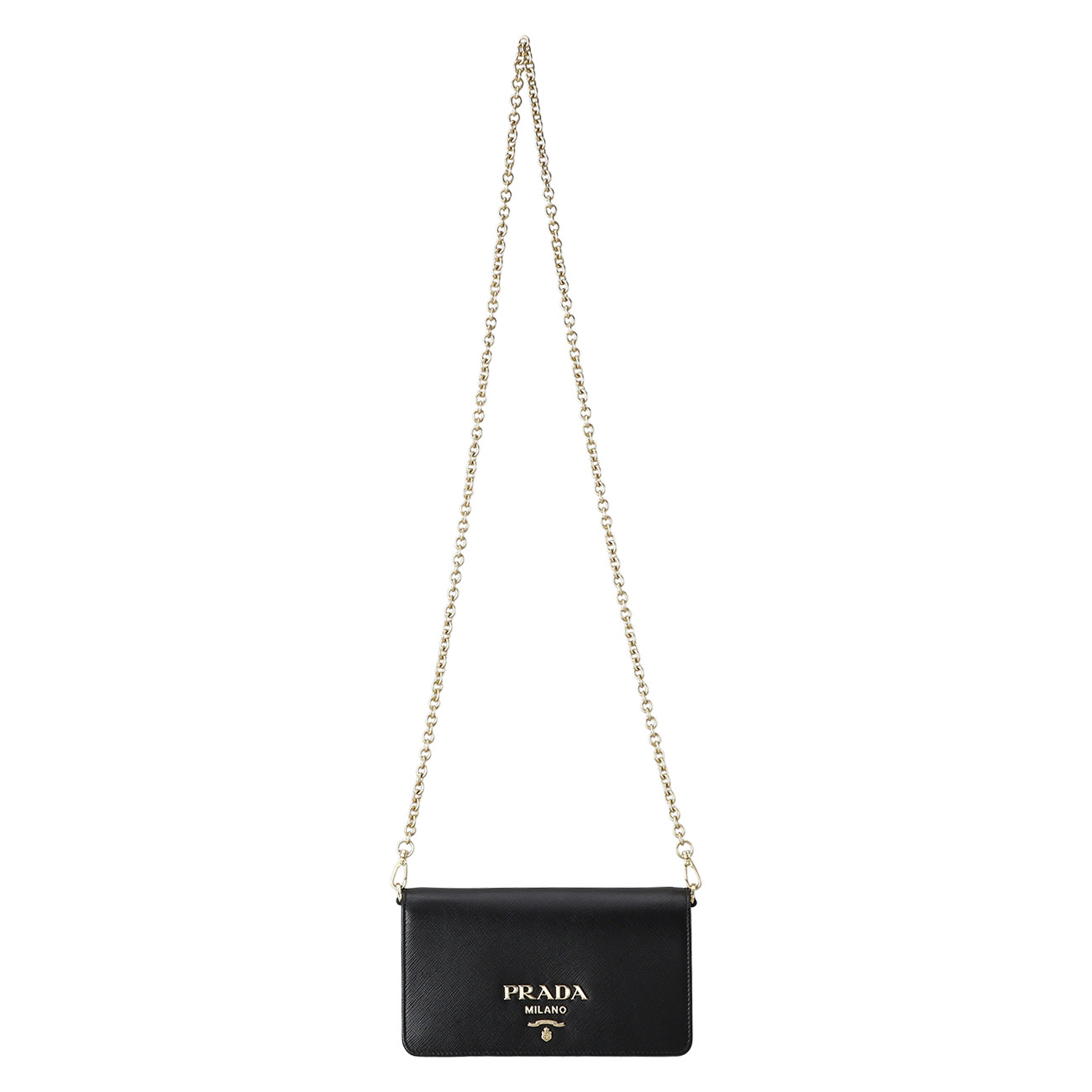 PRADA(USED)프라다 1BP023 사피아노 WOC