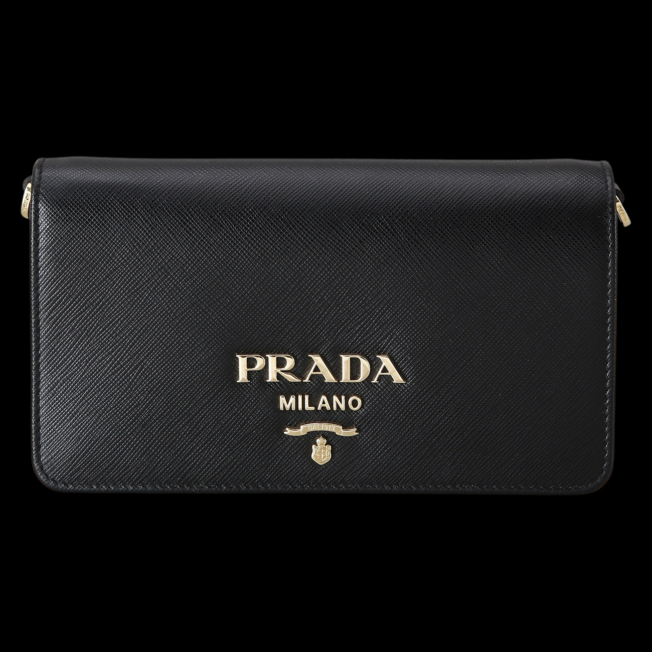 PRADA(USED)프라다 1BP023 사피아노 WOC