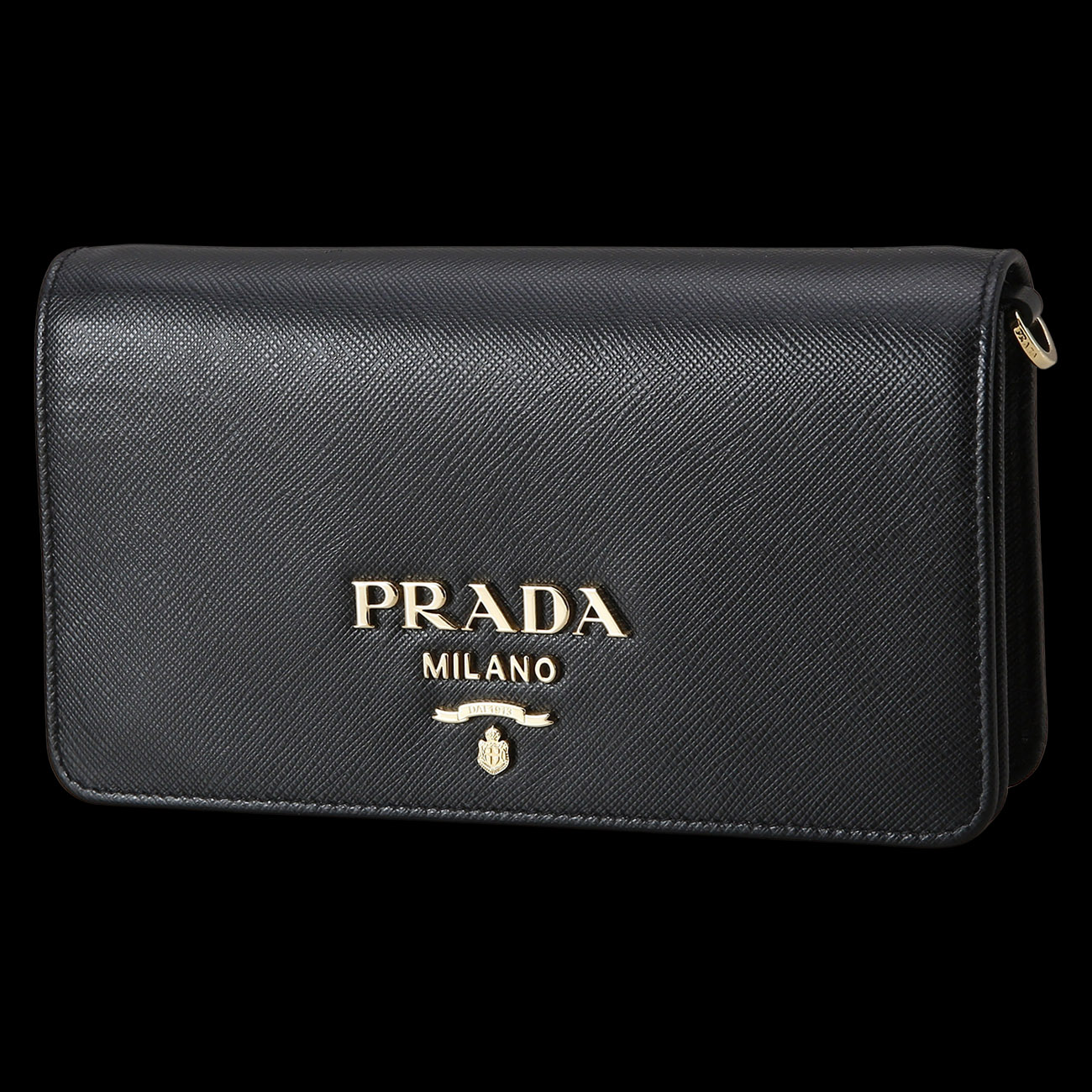 PRADA(USED)프라다 1BP023 사피아노 WOC