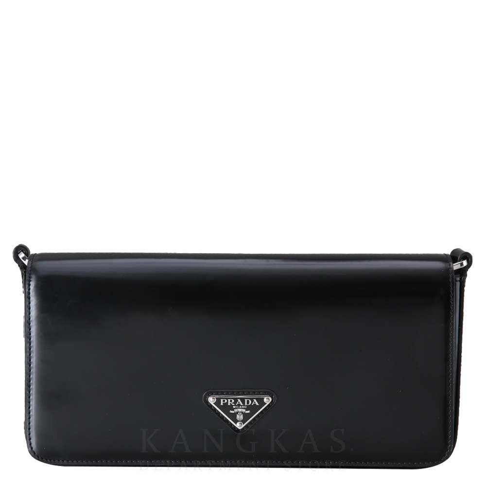 PRADA(USED)프라다 1BD323 브러시드 가죽 프라다 팜므 백