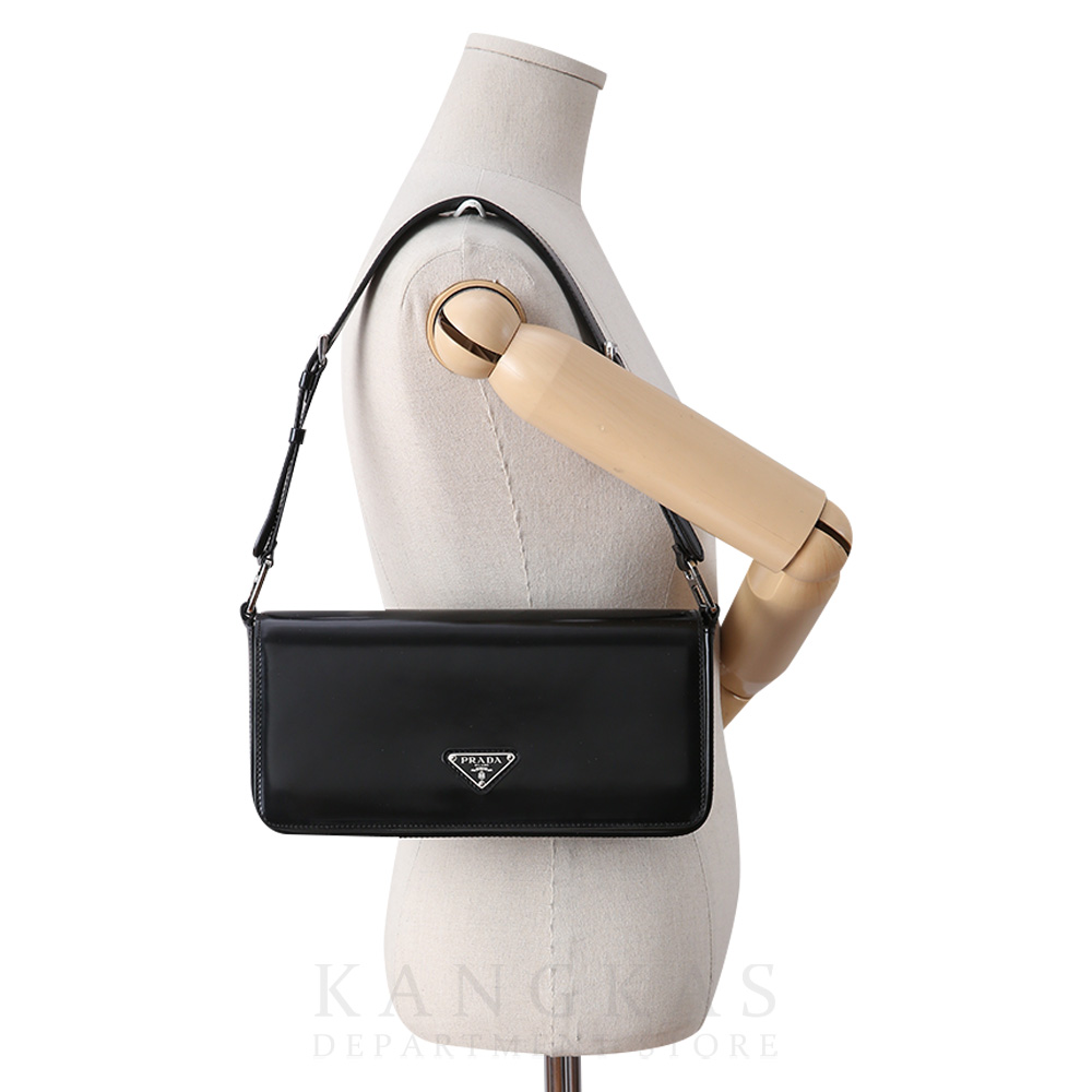 PRADA(USED)프라다 1BD323 브러시드 가죽 프라다 팜므 백