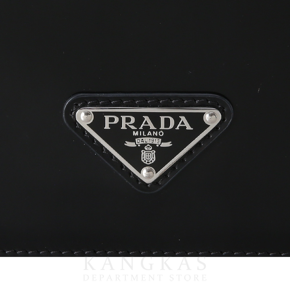 PRADA(USED)프라다 1BD323 브러시드 가죽 프라다 팜므 백