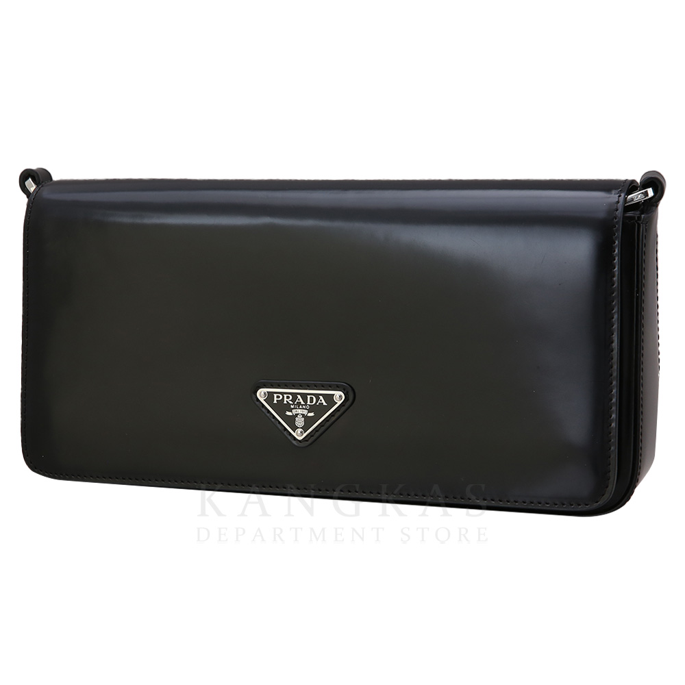 PRADA(USED)프라다 1BD323 브러시드 가죽 프라다 팜므 백