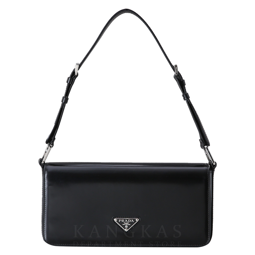 PRADA(USED)프라다 1BD323 브러시드 가죽 프라다 팜므 백