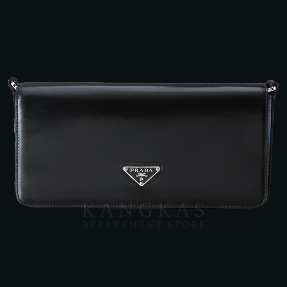 PRADA(USED)프라다 1BD323 브러시드 가죽 프라다 팜므 백