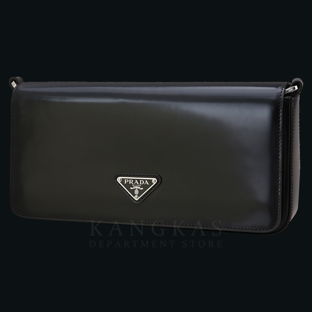 PRADA(USED)프라다 1BD323 브러시드 가죽 프라다 팜므 백
