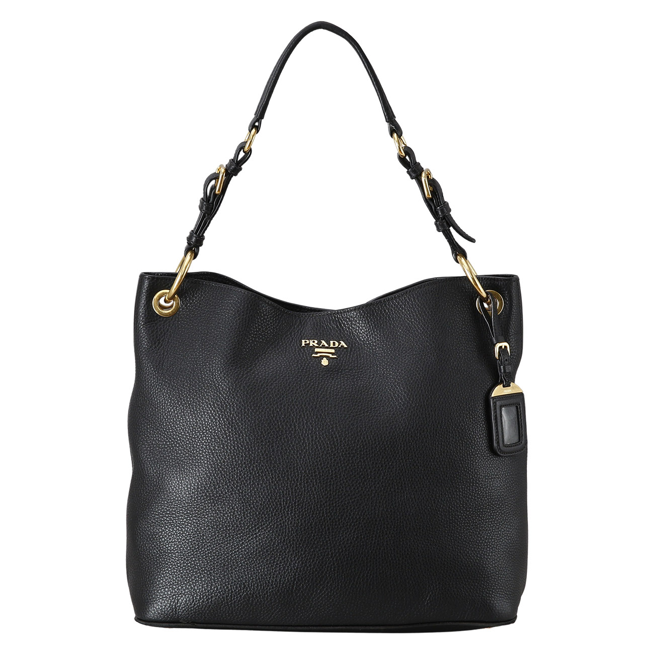 PRADA(USED)프라다 비텔로 다이노 숄더백