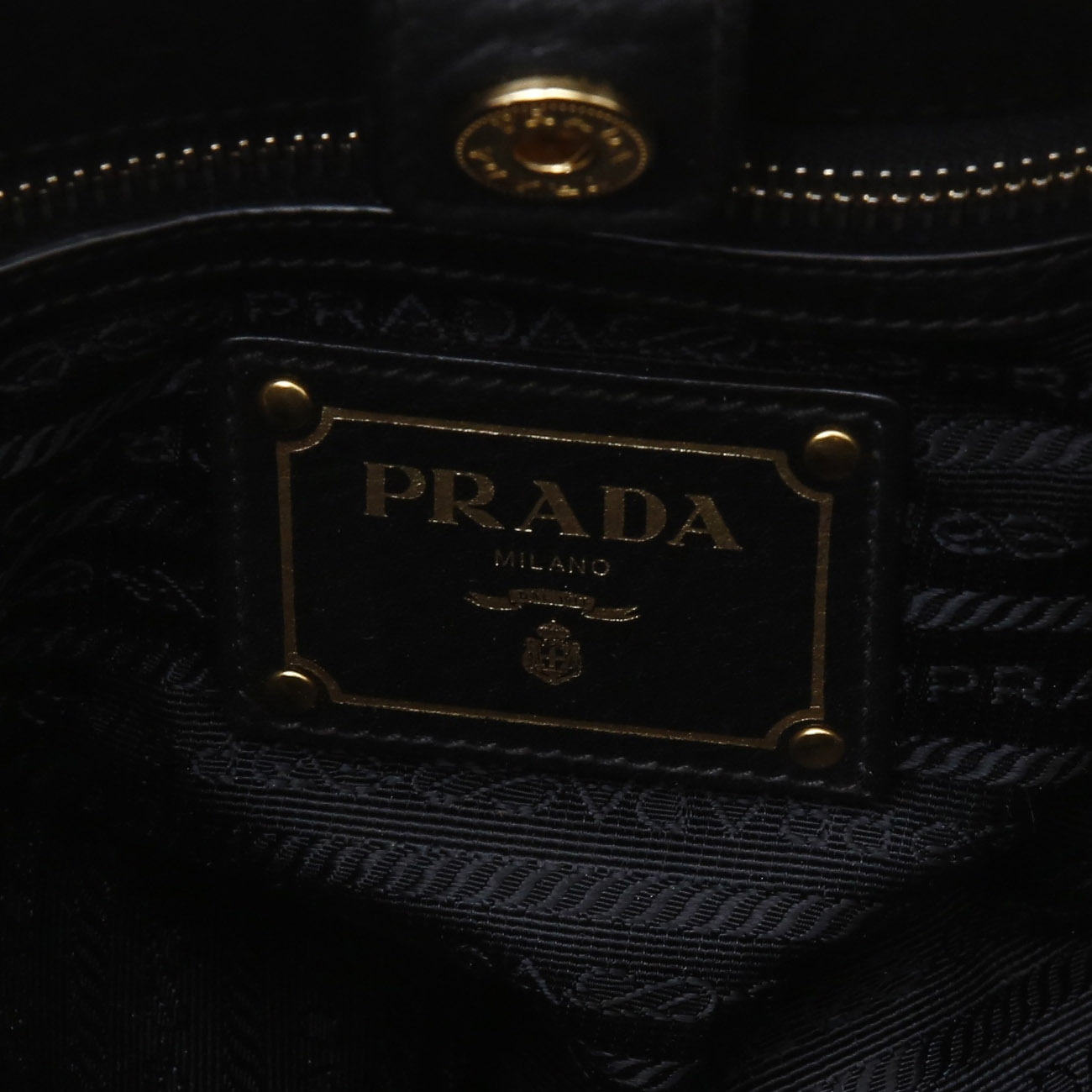 PRADA(USED)프라다 비텔로 다이노 숄더백