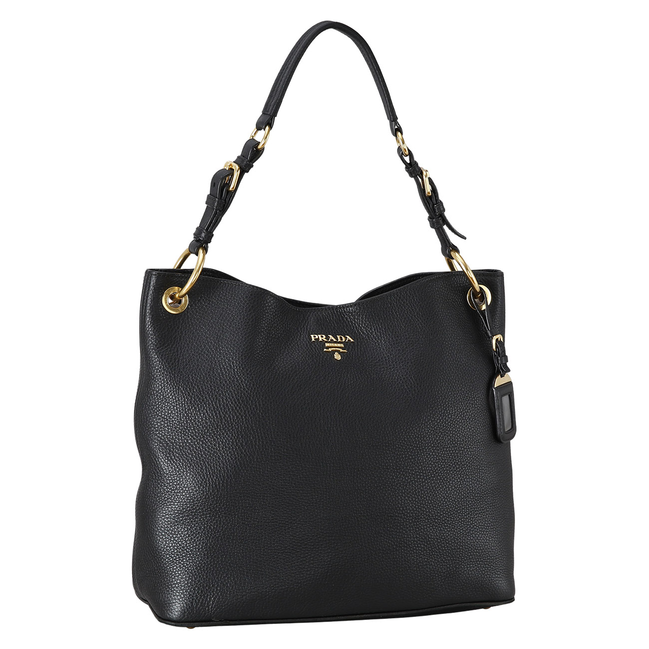 PRADA(USED)프라다 비텔로 다이노 숄더백