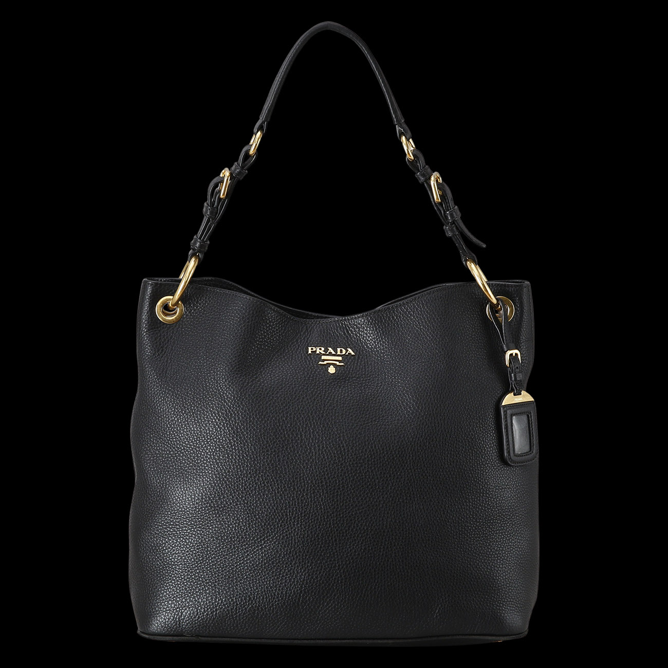 PRADA(USED)프라다 비텔로 다이노 숄더백