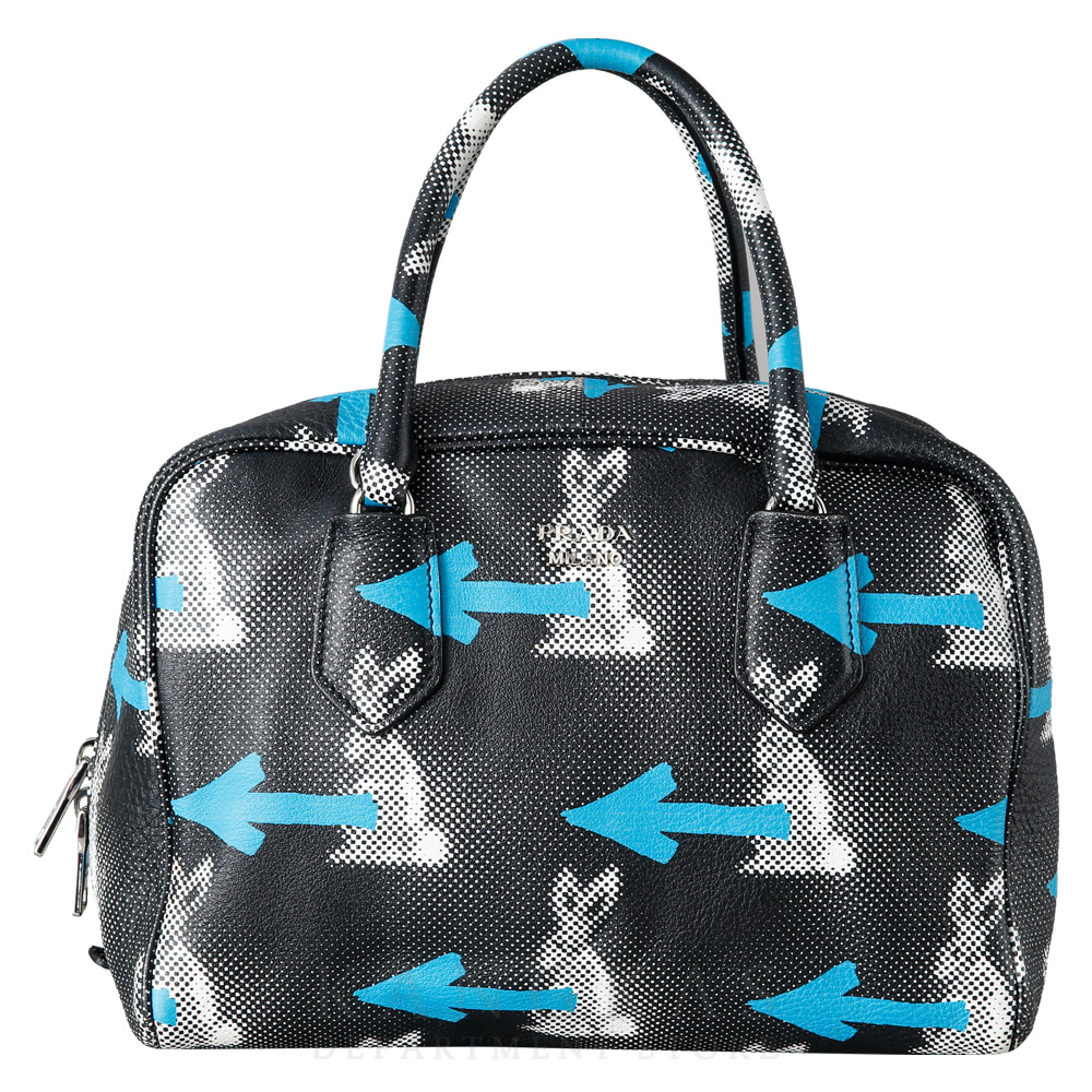 PRADA(USED)프라다 1BB010 인사이드 토트백