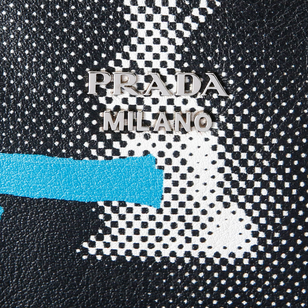 PRADA(USED)프라다 1BB010 인사이드 토트백