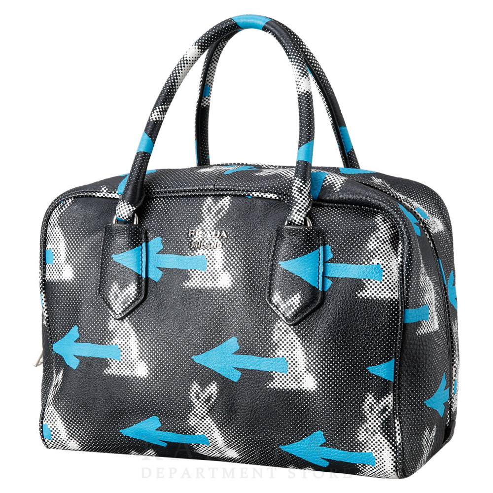 PRADA(USED)프라다 1BB010 인사이드 토트백
