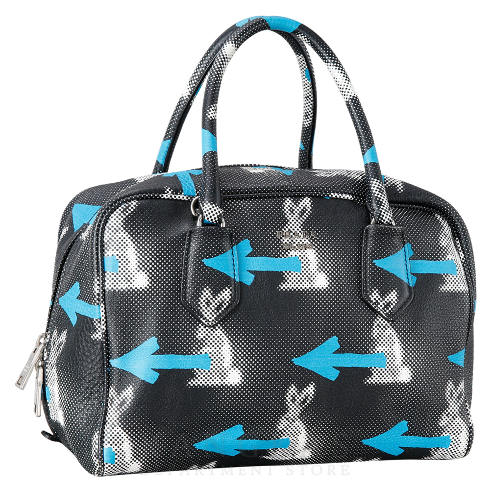 PRADA(USED)프라다 1BB010 인사이드 토트백