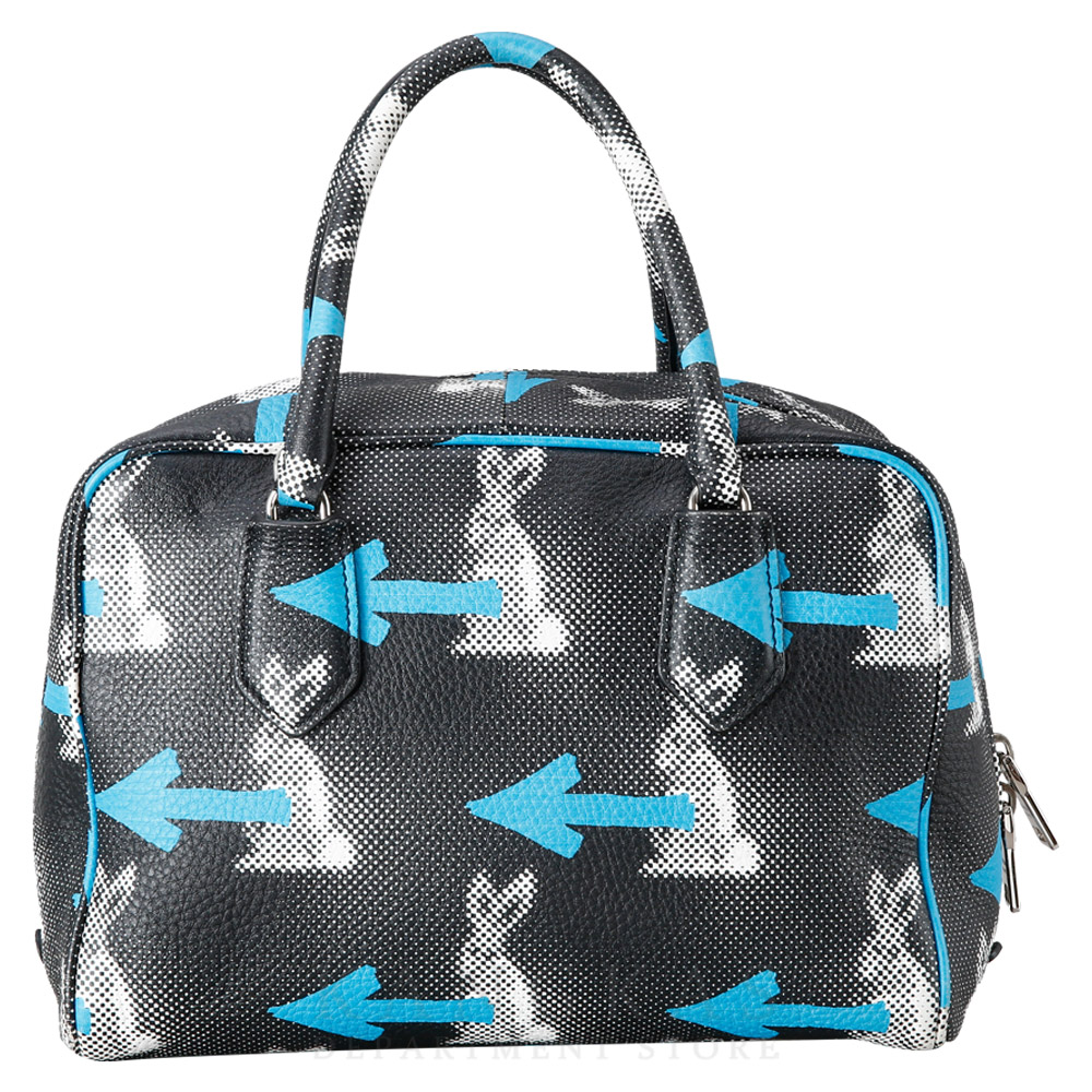 PRADA(USED)프라다 1BB010 인사이드 토트백