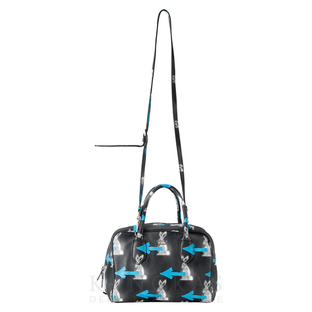 PRADA(USED)프라다 1BB010 인사이드 토트백