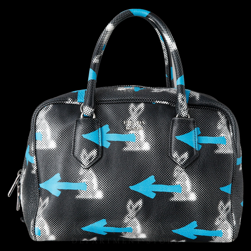 PRADA(USED)프라다 1BB010 인사이드 토트백