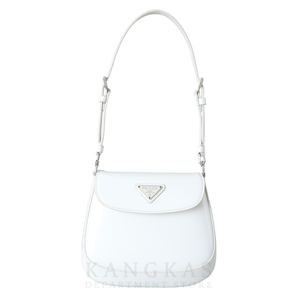 PRADA(USED)프라다 1BH188 클레오 브러시드 미니백