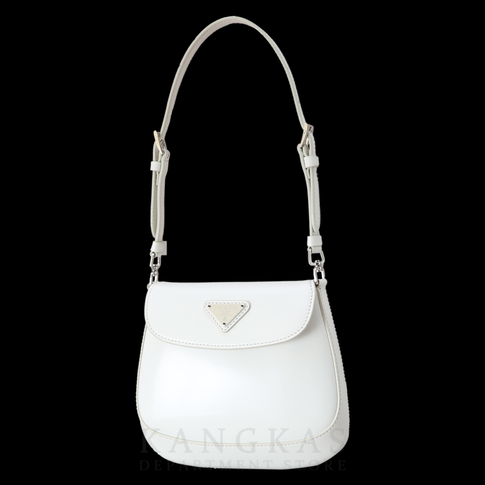 PRADA(USED)프라다 1BH188 클레오 브러시드 미니백