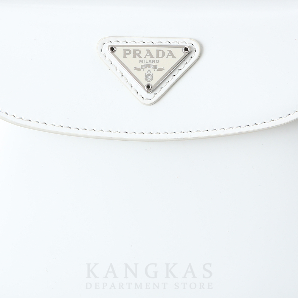 PRADA(USED)프라다 1BH188 클레오 브러시드 미니백