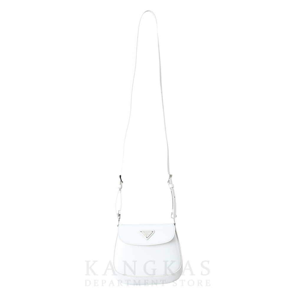 PRADA(USED)프라다 1BH188 클레오 브러시드 미니백