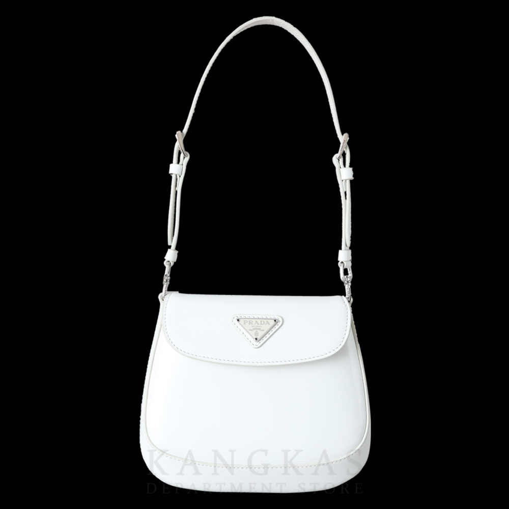 PRADA(USED)프라다 1BH188 클레오 브러시드 미니백
