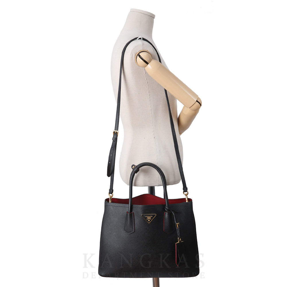 PRADA(USED)프라다 1BG775 사피아노 두블레백