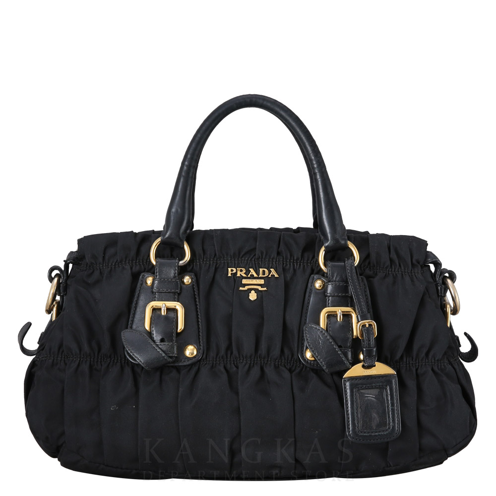 PRADA(USED)프라다 고프레 토트겸 숄더백