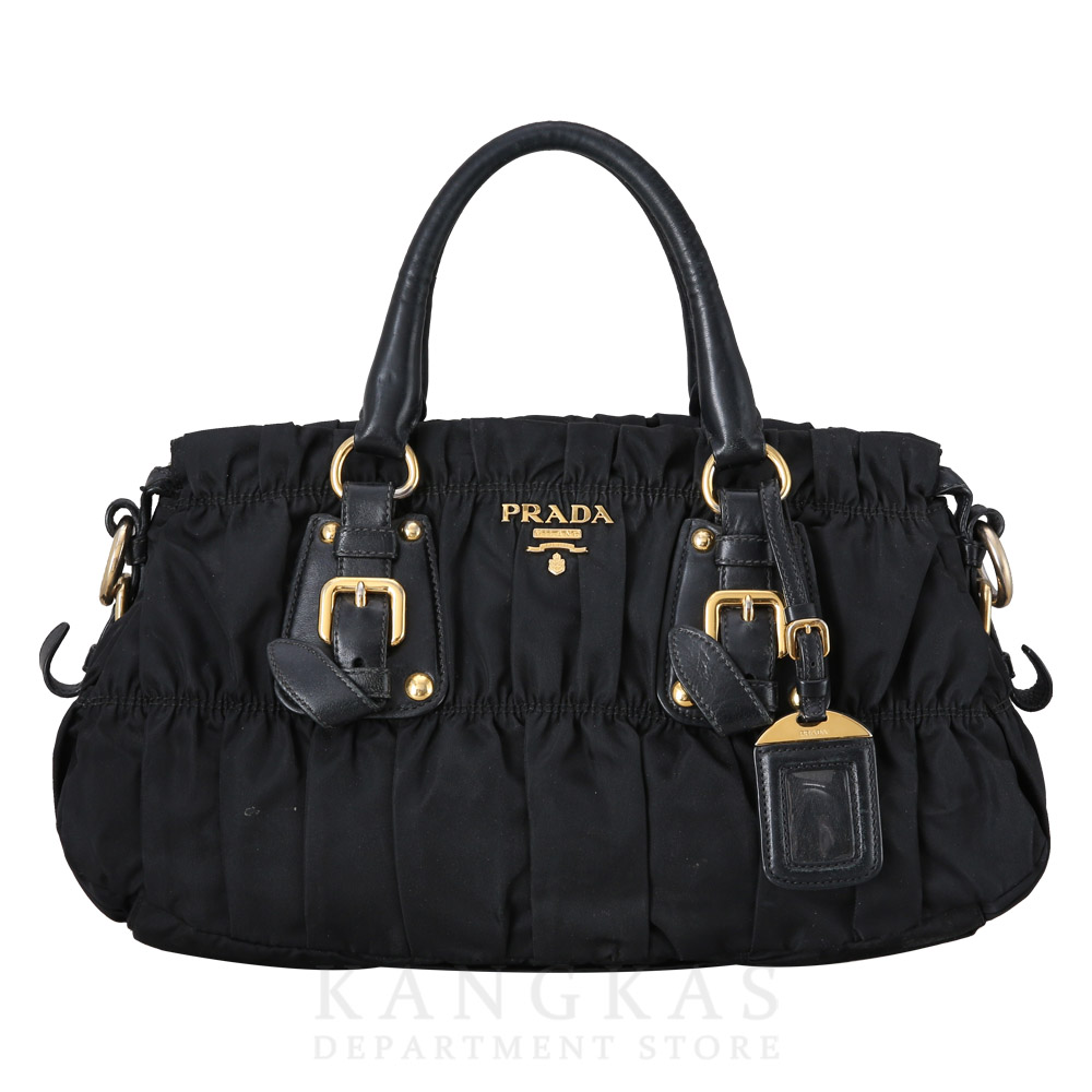 PRADA(USED)프라다 고프레 토트겸 숄더백