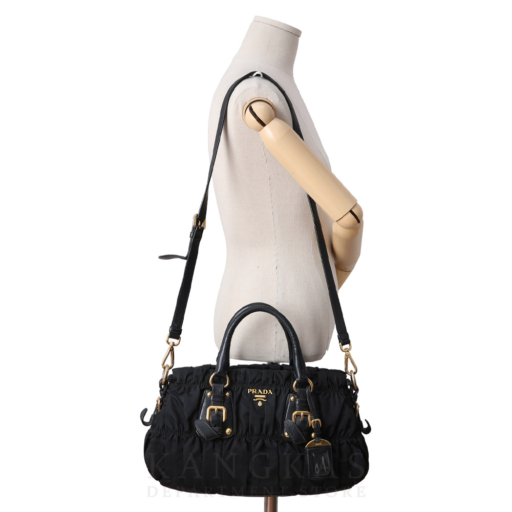 PRADA(USED)프라다 고프레 토트겸 숄더백