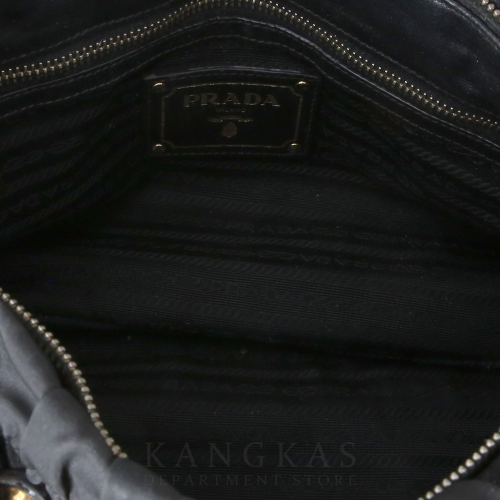 PRADA(USED)프라다 고프레 토트겸 숄더백