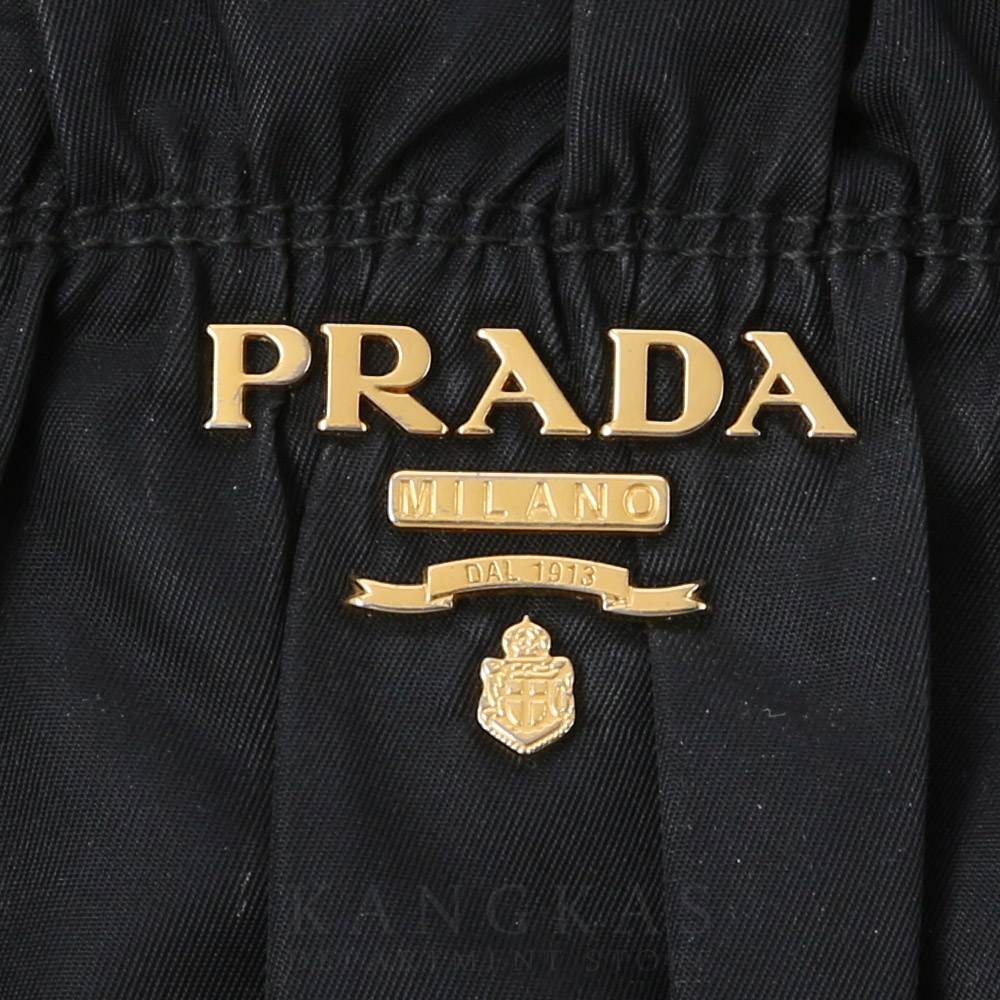 PRADA(USED)프라다 고프레 토트겸 숄더백