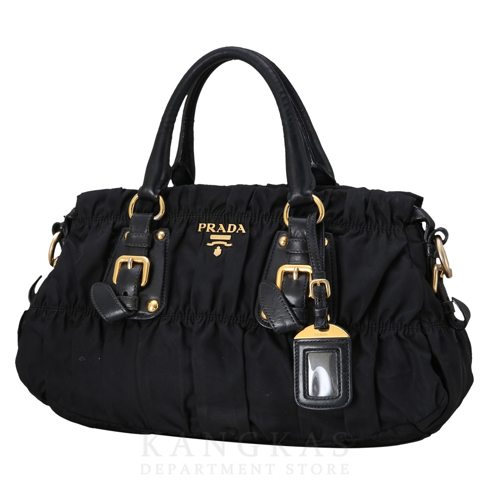 PRADA(USED)프라다 고프레 토트겸 숄더백