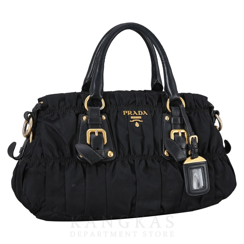 PRADA(USED)프라다 고프레 토트겸 숄더백