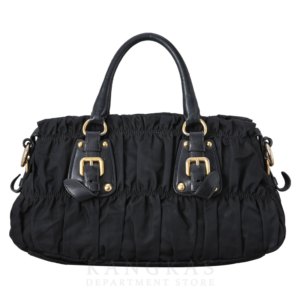 PRADA(USED)프라다 고프레 토트겸 숄더백