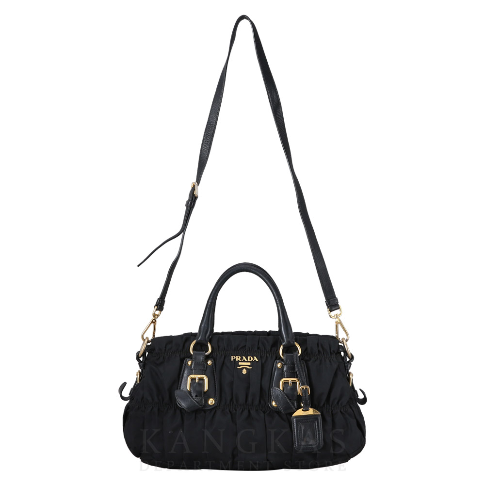 PRADA(USED)프라다 고프레 토트겸 숄더백