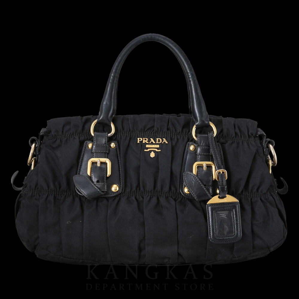 PRADA(USED)프라다 고프레 토트겸 숄더백