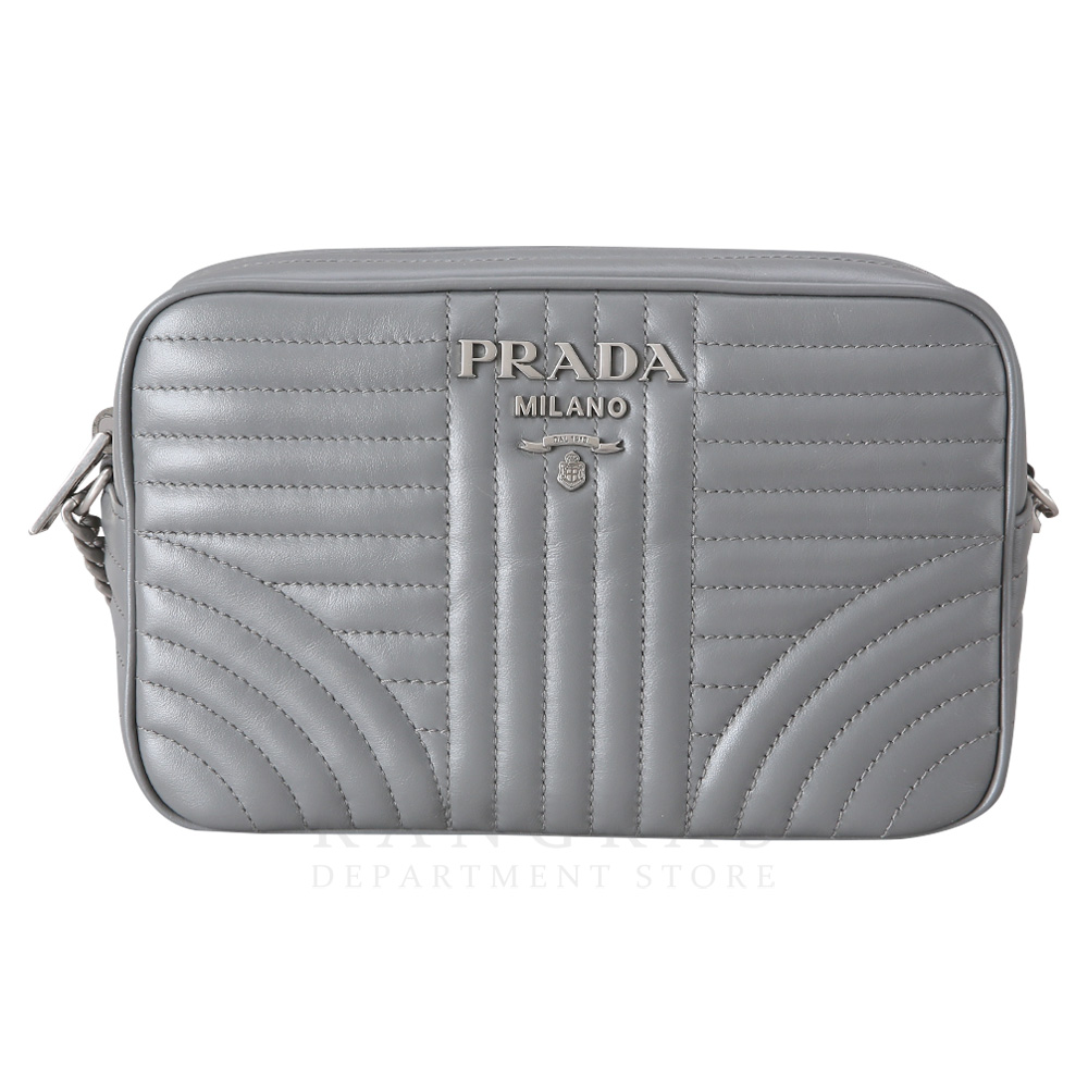 PRADA(USED)프라다 1BH083 다이아그램 카메라백