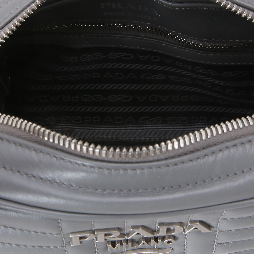 PRADA(USED)프라다 1BH083 다이아그램 카메라백