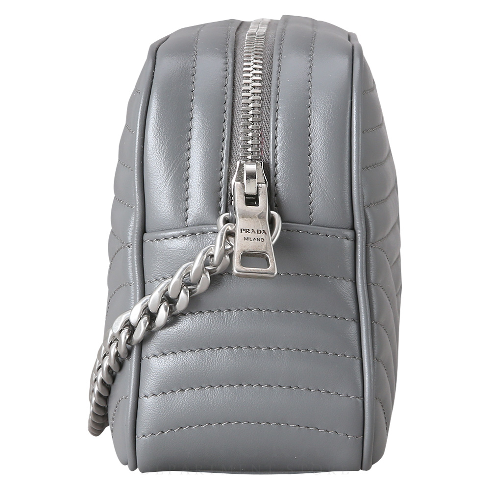 PRADA(USED)프라다 1BH083 다이아그램 카메라백