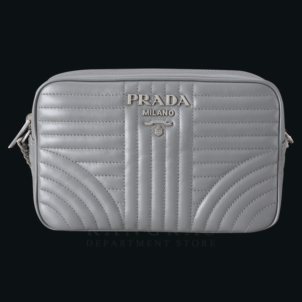 PRADA(USED)프라다 1BH083 다이아그램 카메라백
