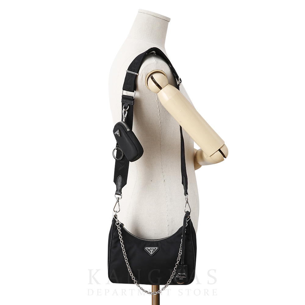 PRADA(USED)프라다 1BH204 테수토 호보 숄더백
