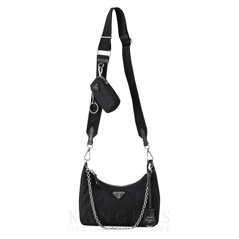 PRADA(USED)프라다 1BH204 테수토 호보 숄더백