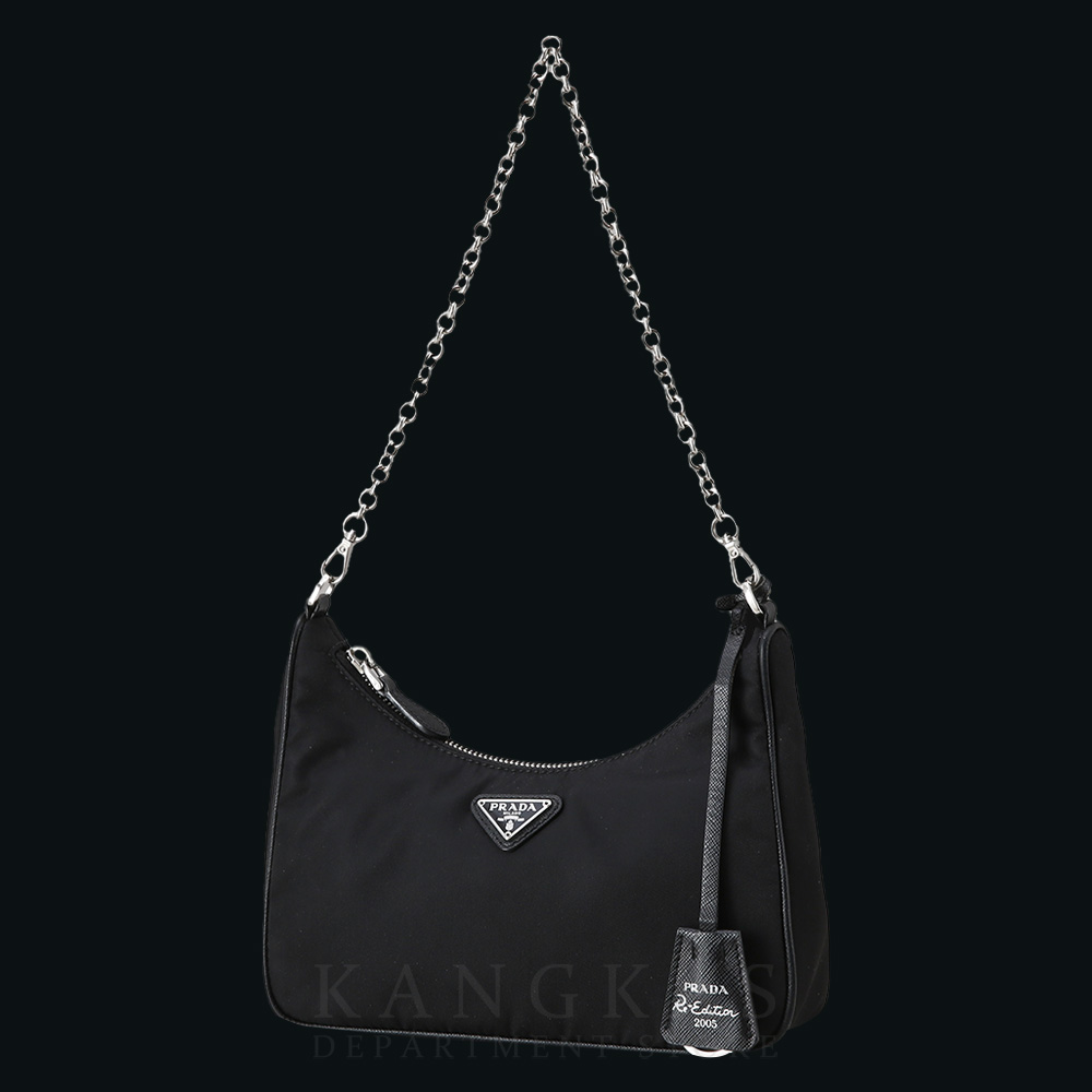 PRADA(USED)프라다 1BH204 테수토 호보 숄더백