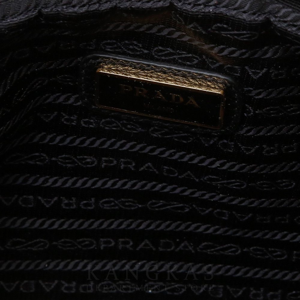PRADA(USED)프라다 1BH082 로고 스트랩 가죽 백
