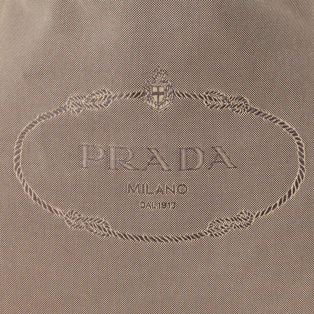 PRADA(USED)프라다 자가드 토트백