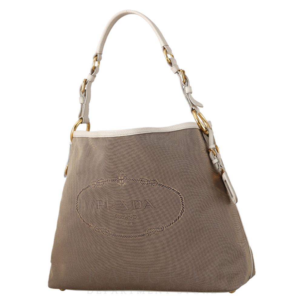 PRADA(USED)프라다 자가드 토트백