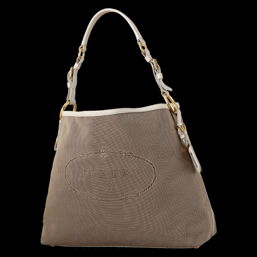 PRADA(USED)프라다 자가드 토트백