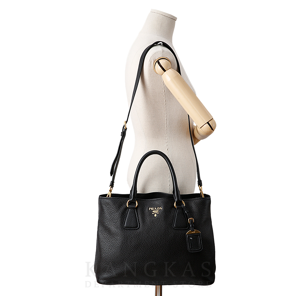 PRADA(USED)프라다 BN2794 비텔로 다이노 토트겸 숄더백